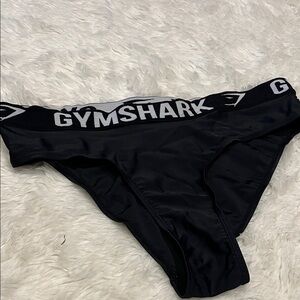 Gymshark Black Swim Briefs